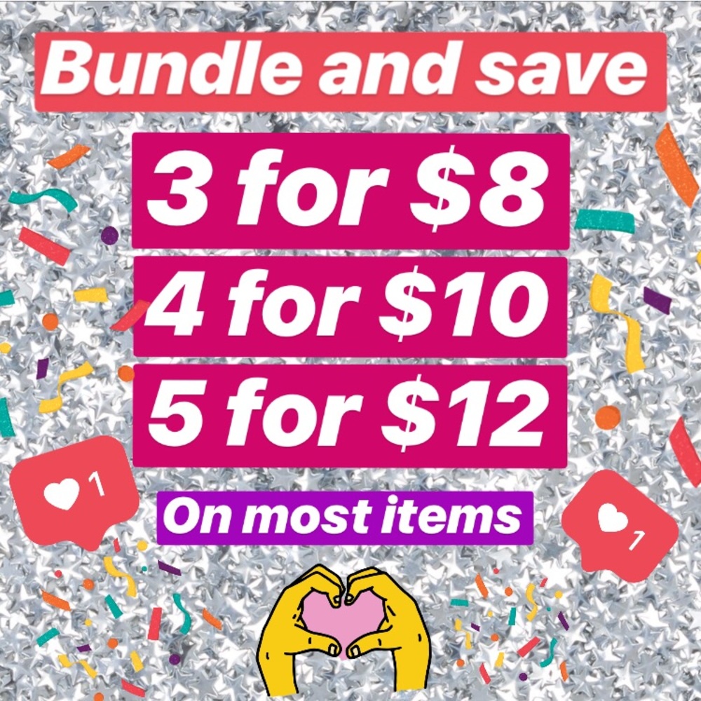 Bundle & save! Clothes under $3!